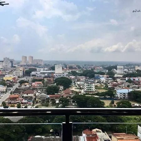 Ziehass Homestay D'Perdana Apartment Kota Bharu Exterior photo