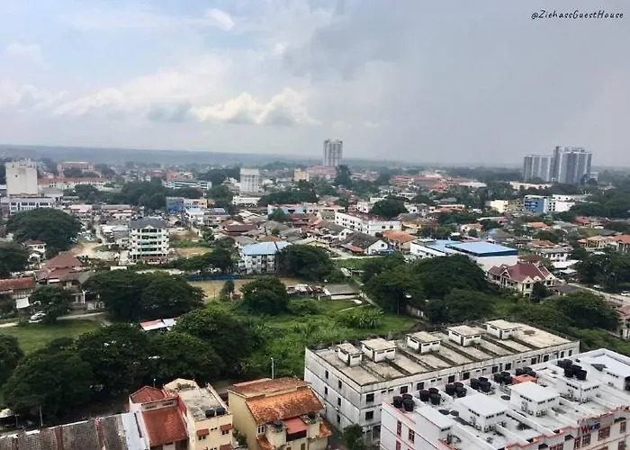 Ziehass Homestay D\'Perdana Apartment
