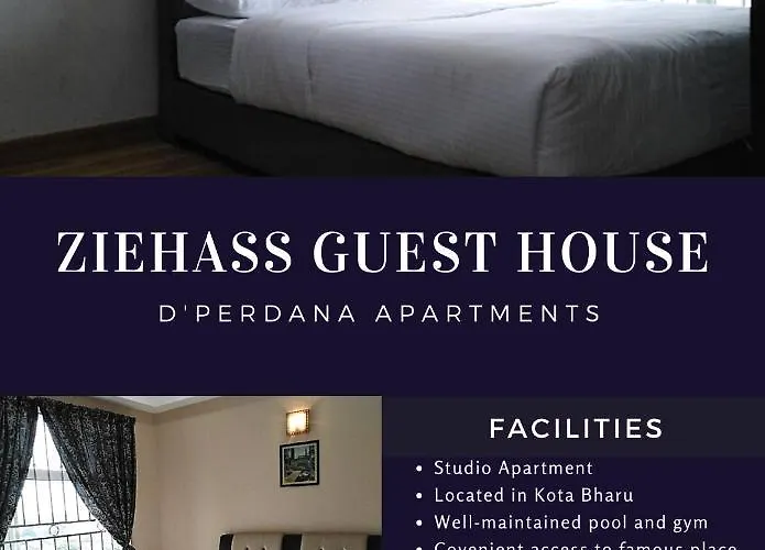 Ziehass Homestay D\'Perdana Apartment