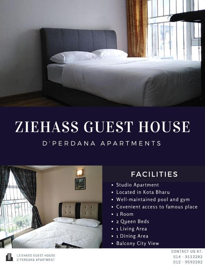 Ziehass D'perdana Apartment Kota Bharu